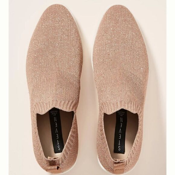 Steven by Steve Madden Bell Platform Sneakers Copper Blush - Picture 2 of 16